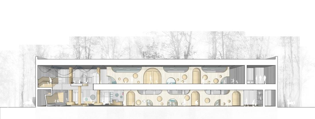 童话般的早教中心,让孩子们在星辰大海中探索成长-23