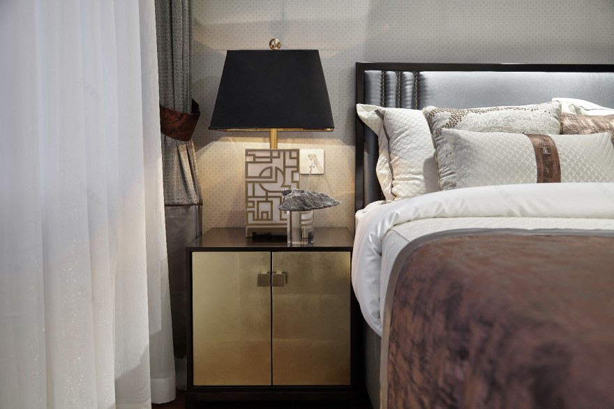 金秋软装:古镇万科城笔墨写意东方秋韵-29