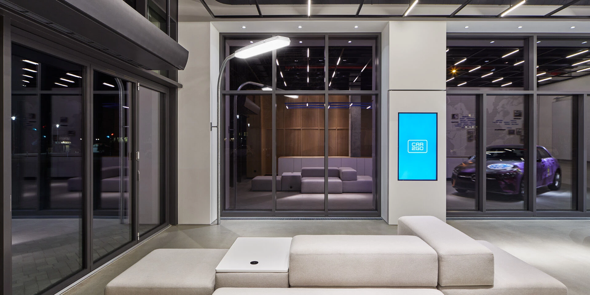 car2go 展厅丨德国柏林丨Micha Klein 和 Sherief Sabt-6