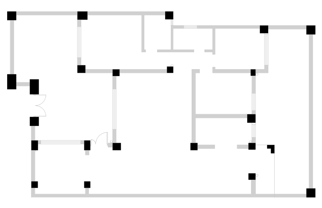 云海阳光 160m²大平层 | 轻奢现代法式的优雅之家-15