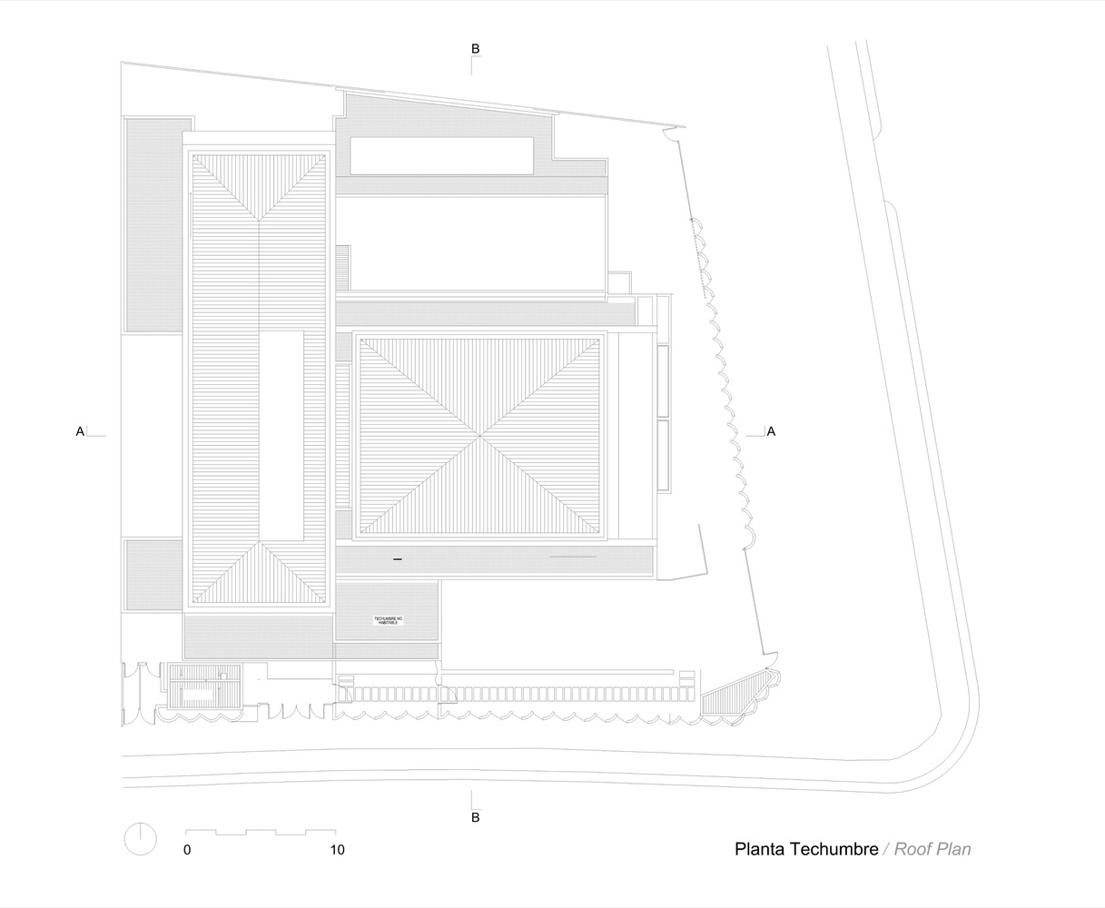 智利 NBI 社区犹太教堂与社区中心·现代宗教建筑的融合-65