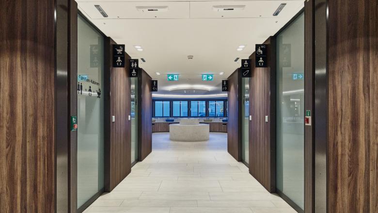 KundenWC Shoppi Tivoli 改造丨瑞士丨TK Architekten-5