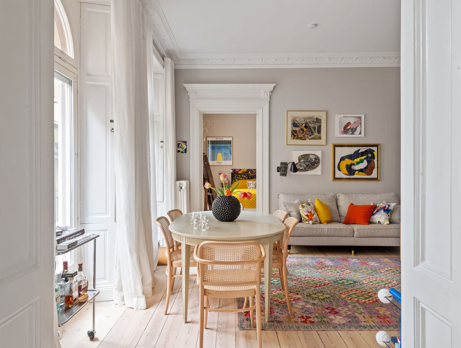 斯德哥尔摩阳光公寓-5