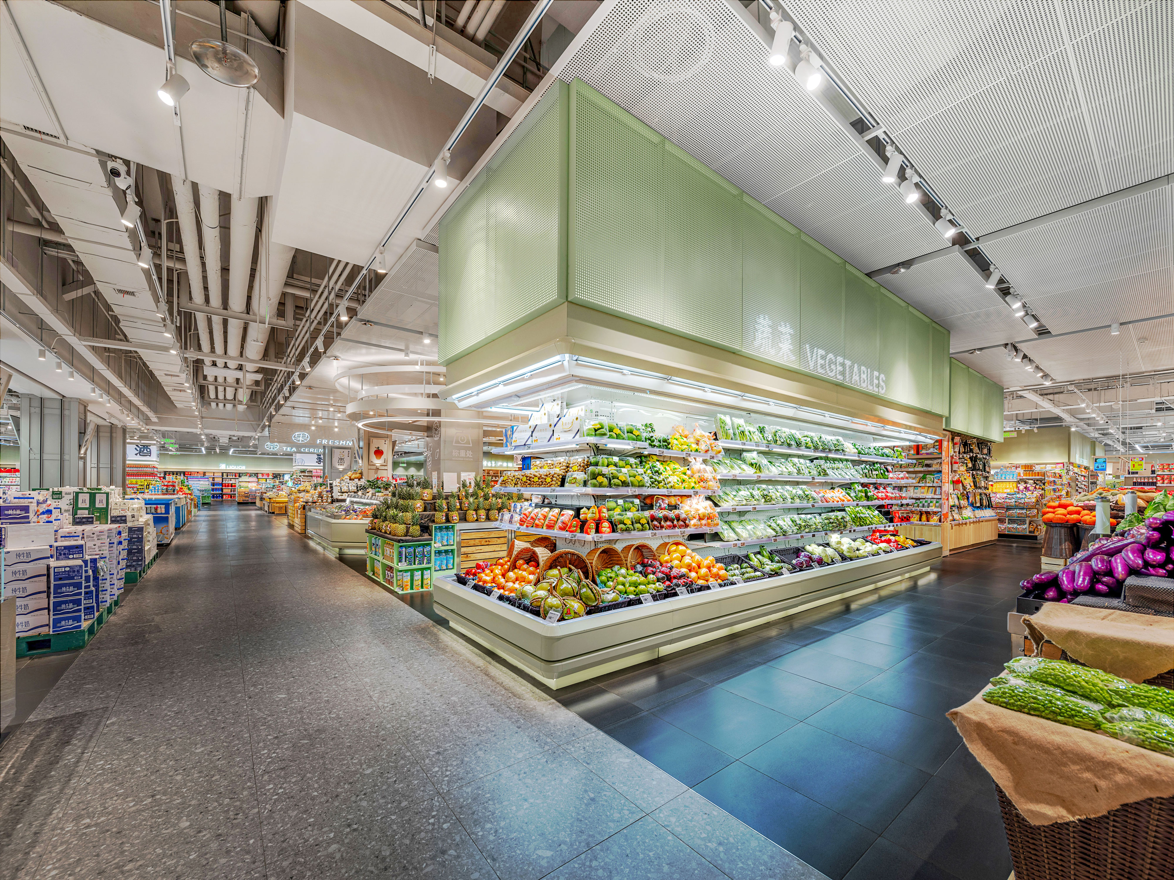 森系治愈风超市,昇菘 PLUS丨中国昆明丨万维设计-11