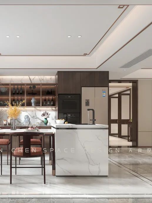 淡而有味的联发·雍榕华府丨TCSD 天宸设计-71