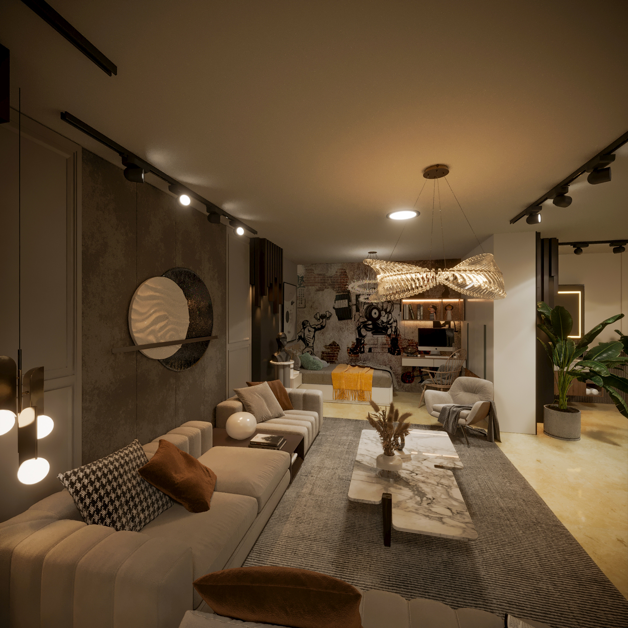 Creativo Gallery Furniture First FLoor Interior-3