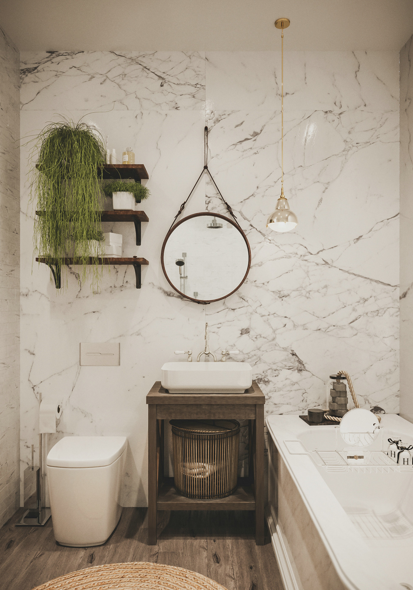 现代简约美式风 高级深色设计-60