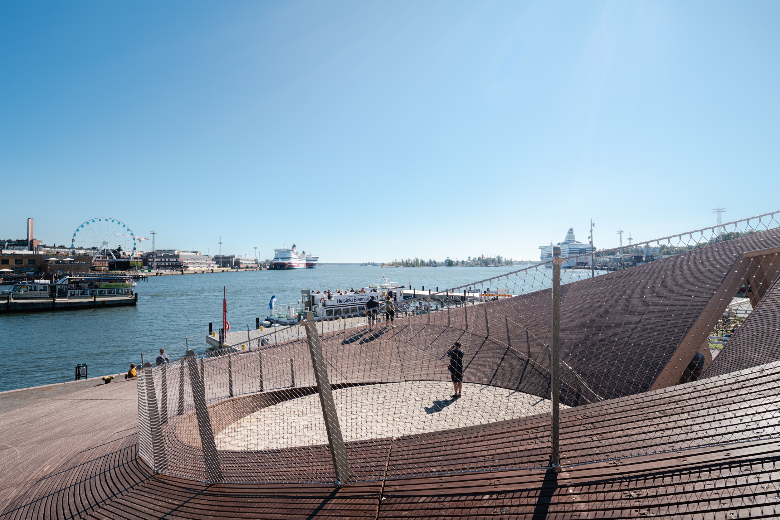 赫尔辛基双年展展馆丨芬兰赫尔辛基丨Verstas Architects-47