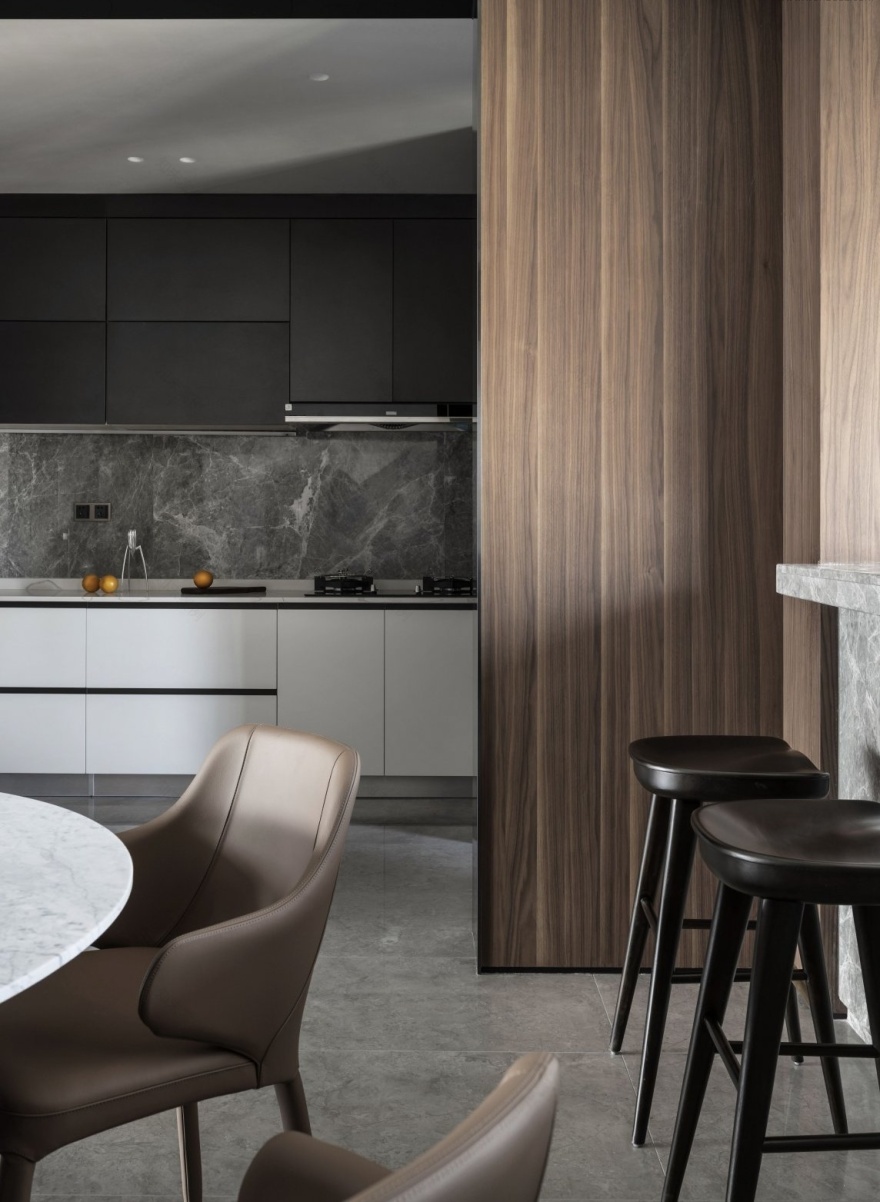 成都耕图设计丨平层丨耕图设计--初冬里的暖意-45