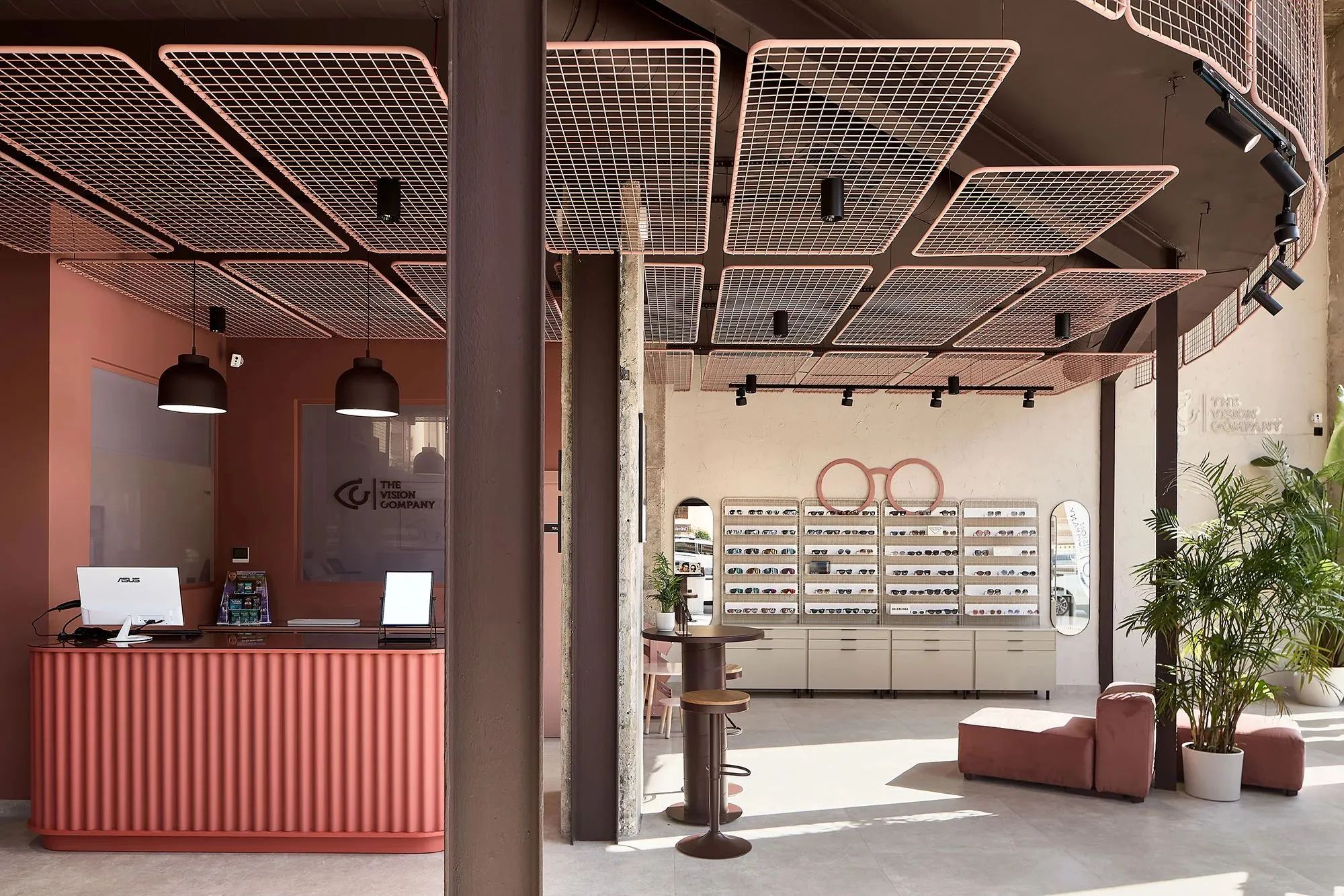 The vision company 眼镜店丨西班牙丨JAO 建筑设计公司-0