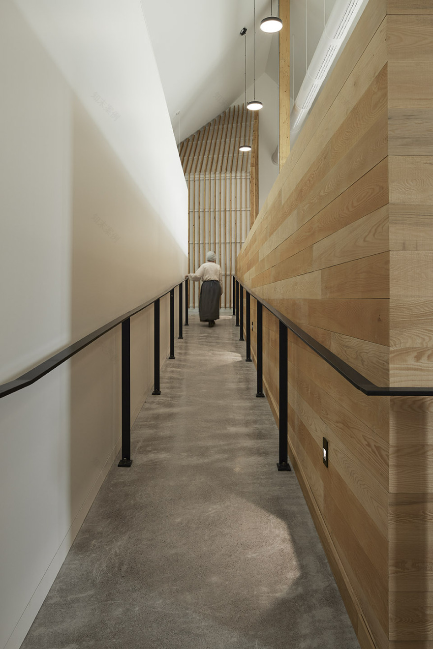 高地村游客解说中心,加拿大 / Abbott Brown Architects-22