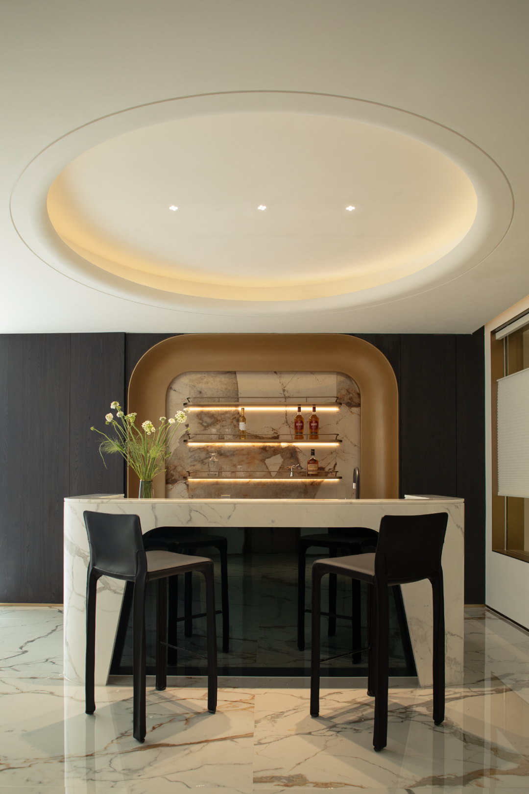 湖畔雅居（金茂梅溪湖）丨中国长沙丨OTL本体建筑空间设计-54