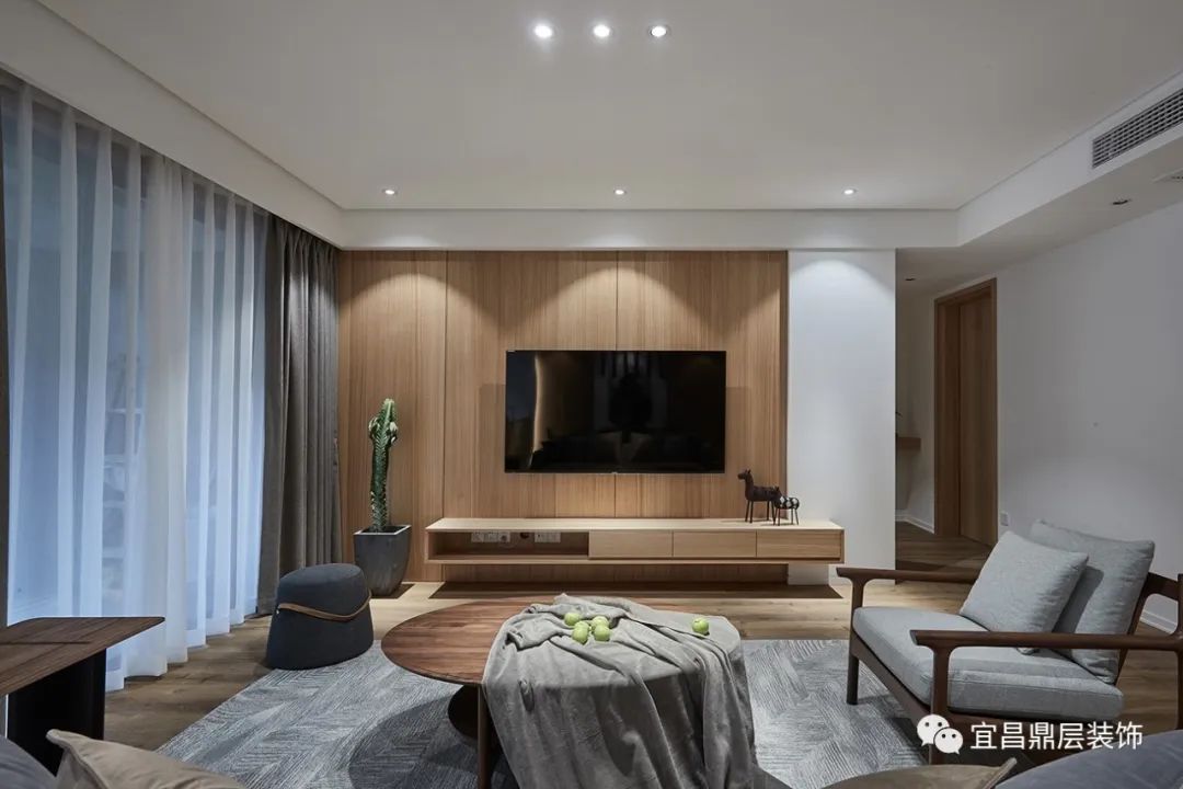 原木北欧混搭,打造温馨舒适居家空间-13