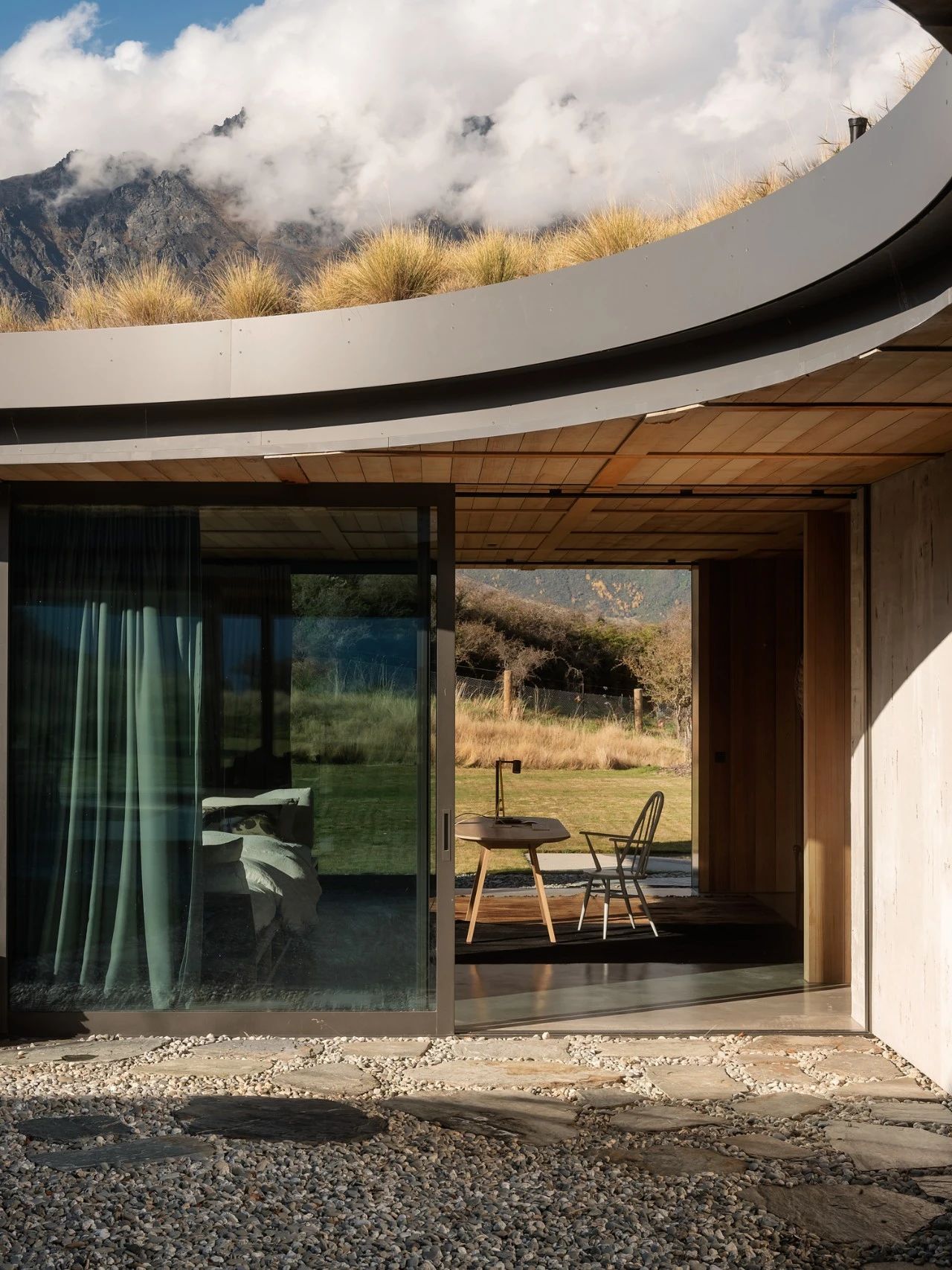 Matagouri 住宅丨新西兰丨Fearon Hay Architects-44