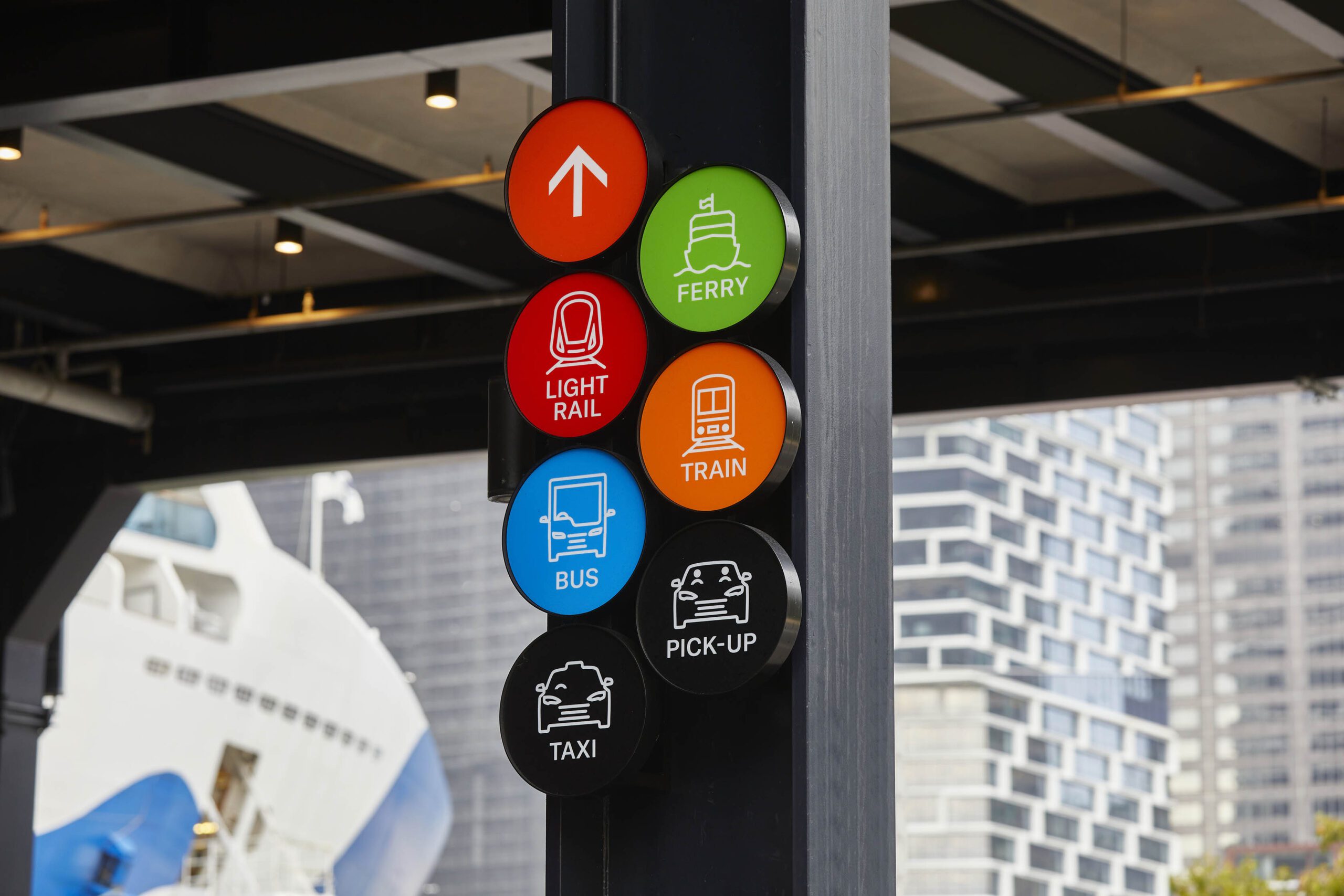 海外客运码头丨AustraliaSydney丨Büro North-25