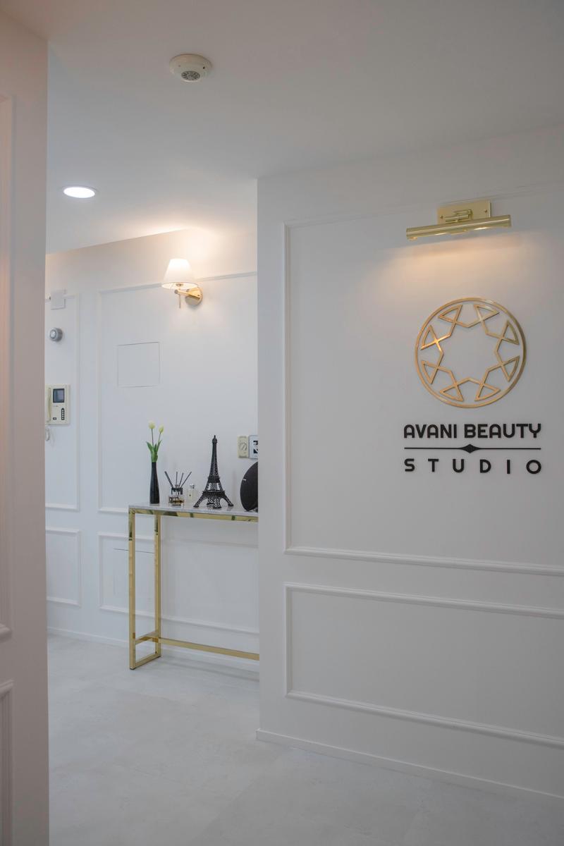 简约白调 13 坪韩式商店设计-3