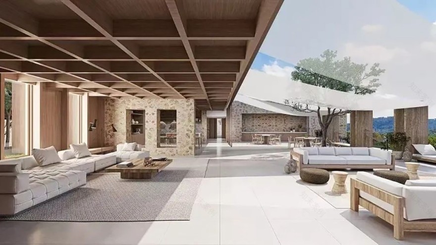 山的礼物·民宿丨中国新乡丨河南凹凸环境艺术设计公司-73