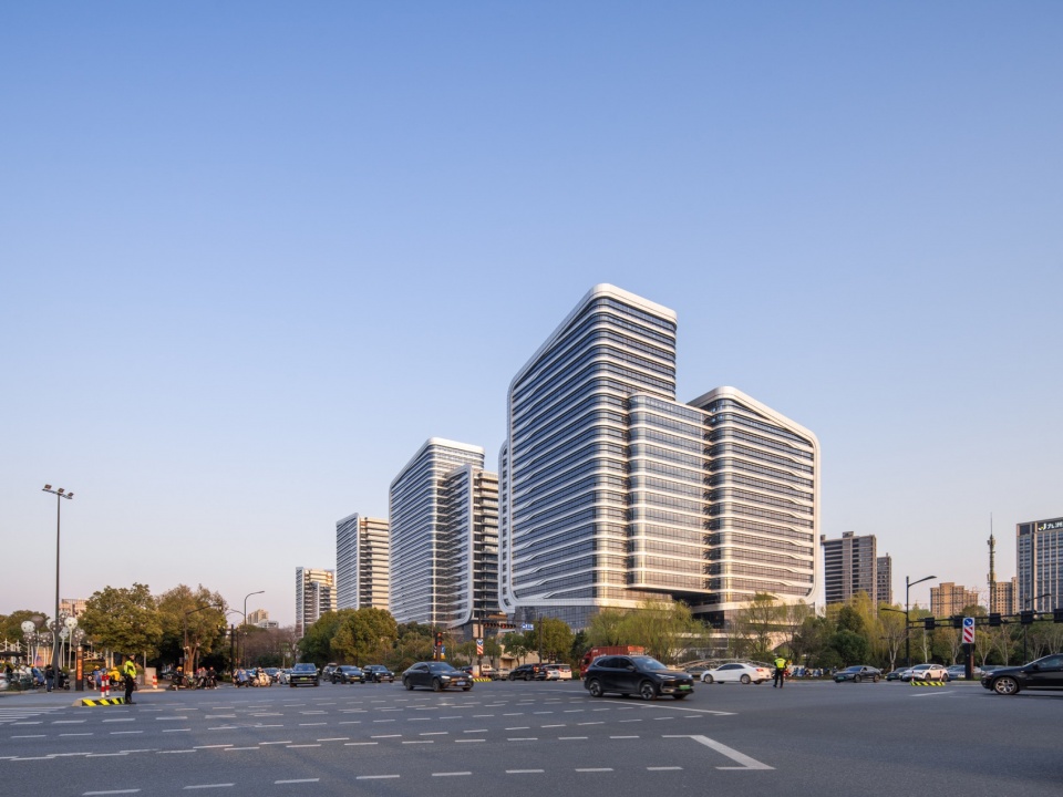 滨江智造谷产业服务综合体丨中国杭州丨中国联合工程有限公司-26