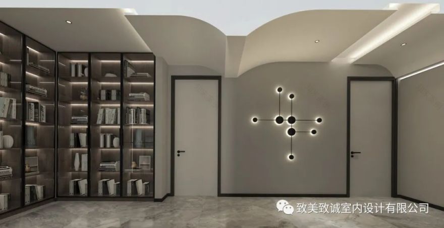 极简主义,现代复式楼丨中国安顺丨致美致诚设计-25