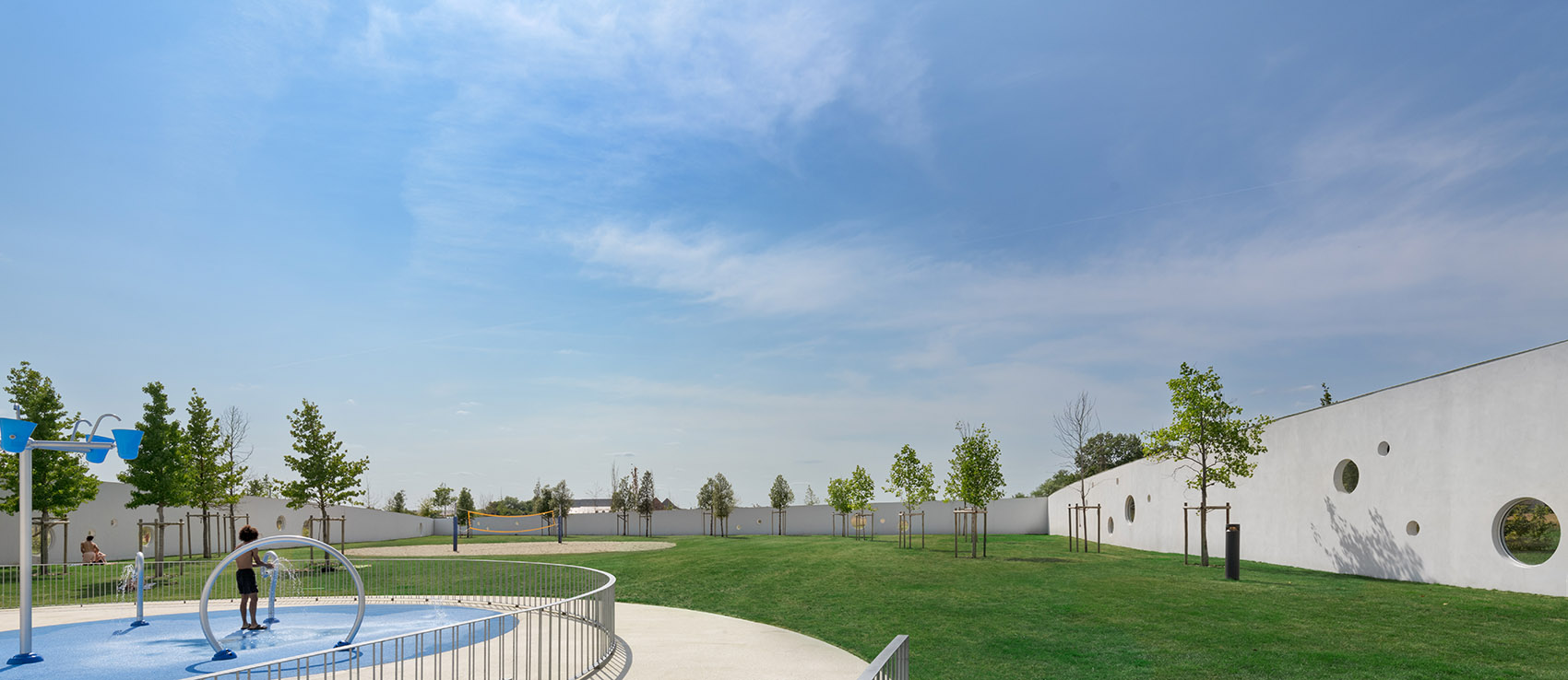 Fondettes游泳馆综合体丨Dominique Coulon & associés-45