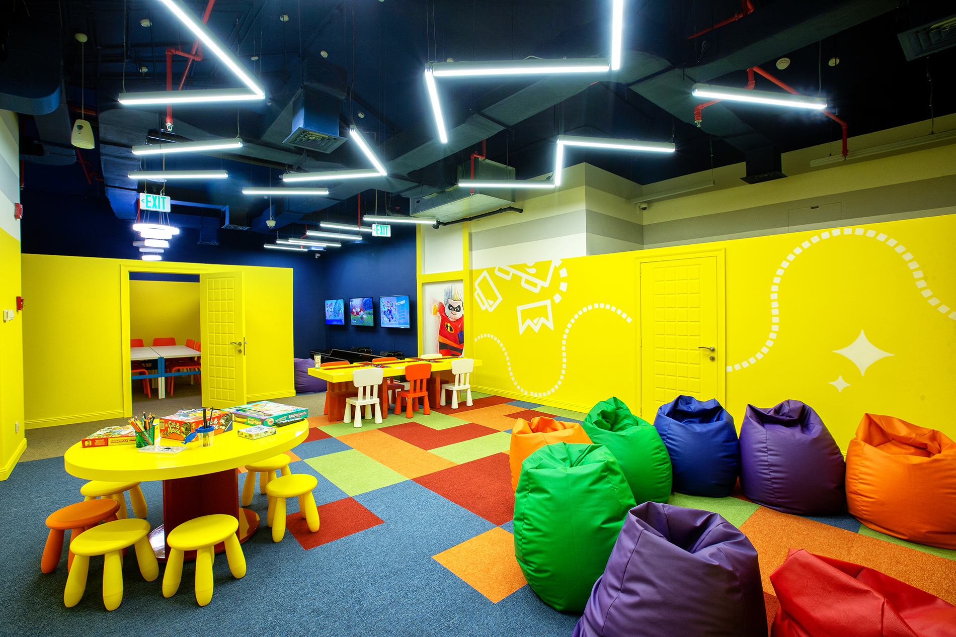 Bricks4fun 儿童游乐中心室内设计丨阿联酋迪拜-7