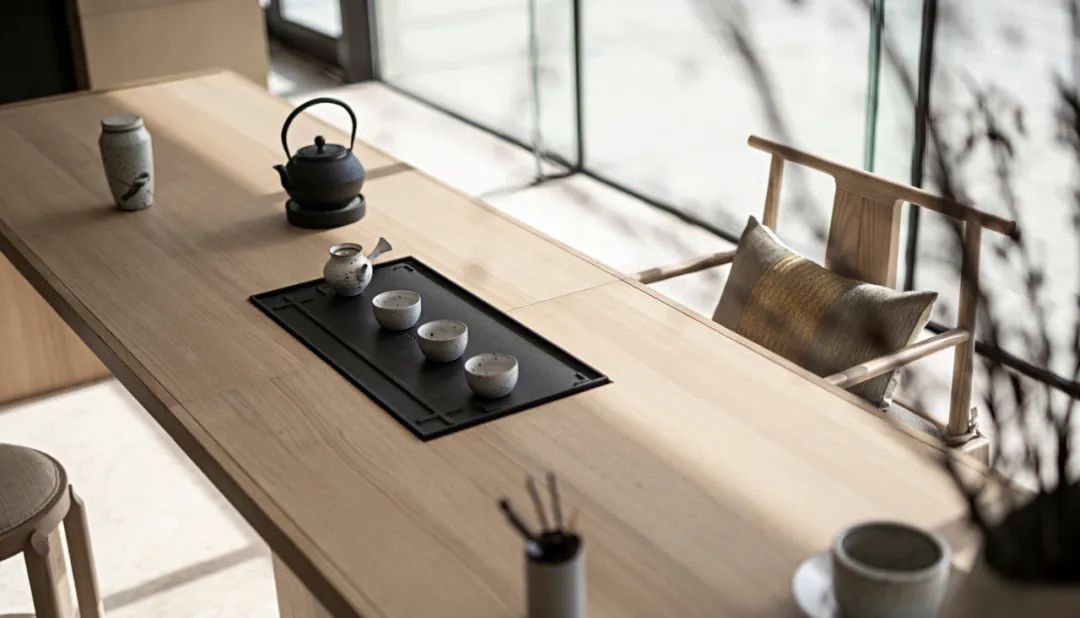 安吉奥园悦见山营销中心 | 自然与人文的诗意共生-14