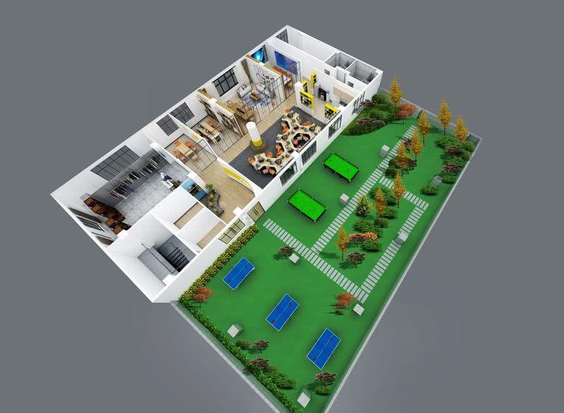 增城空间密码 | 开吉服装办公室的年轻与活力-0