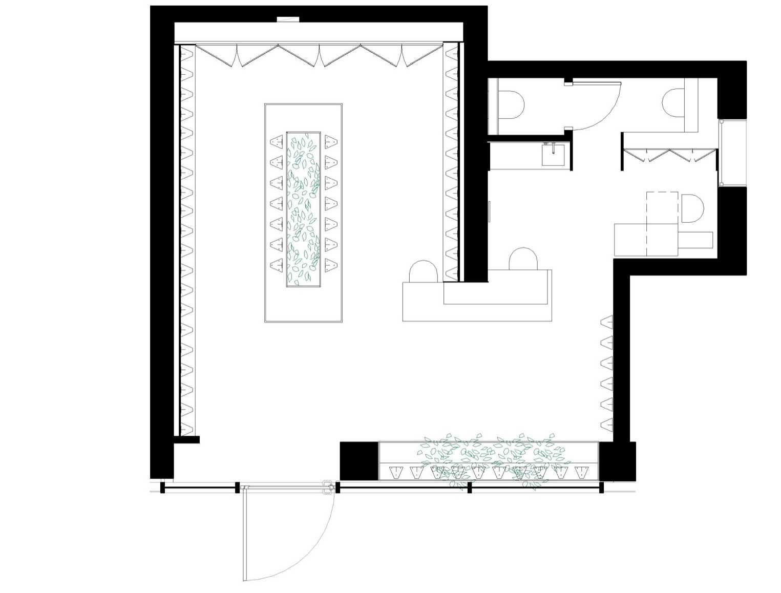 以色列SaM&Jo眼镜店丨YET Architecture-27