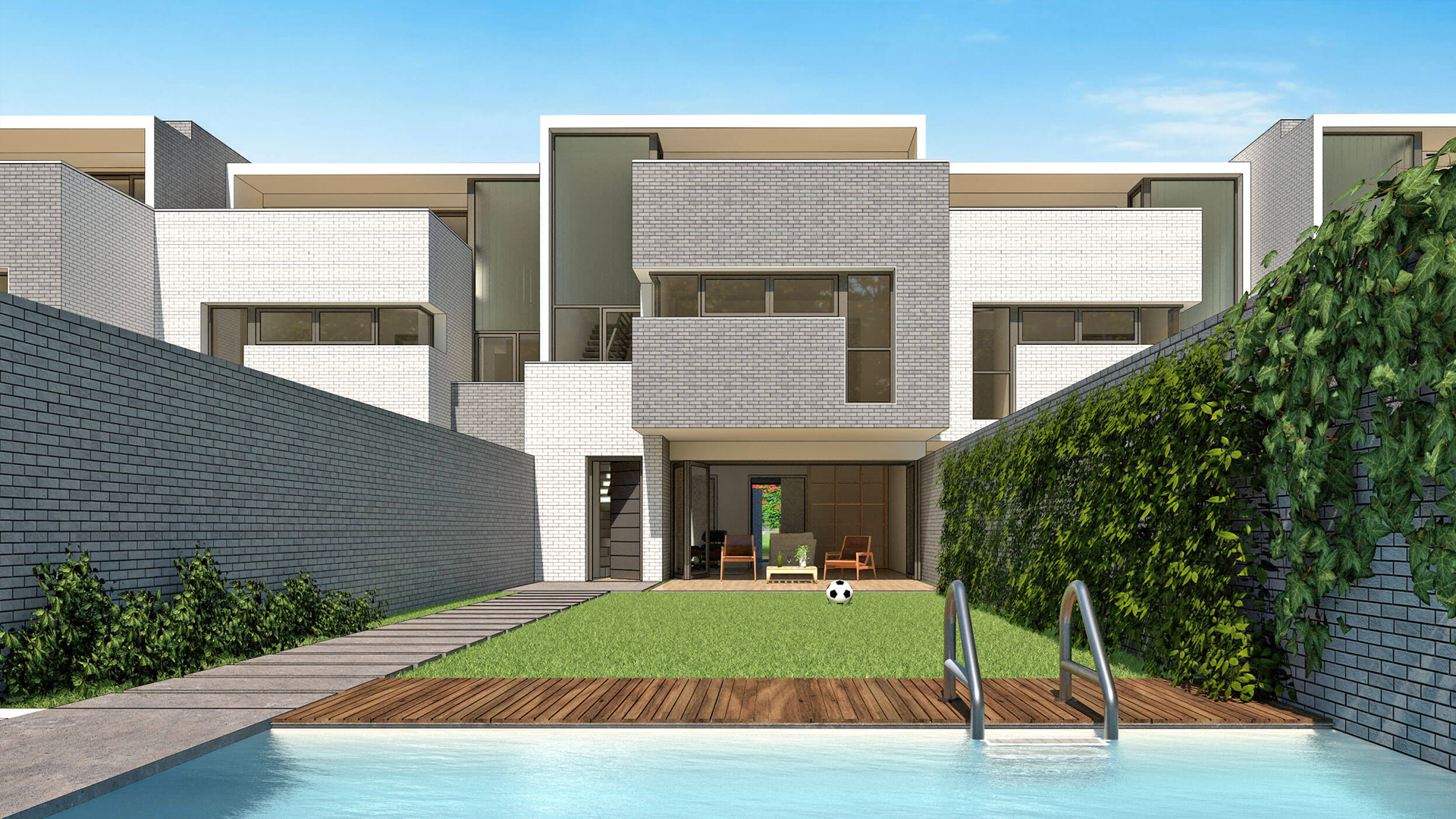 马德里 Valdemoro 联排别墅丨西班牙马德里丨HGSE Arquitectos-25