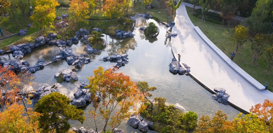 嘉兴火车站景观丨中国嘉兴丨致舍景观 + MAD-42