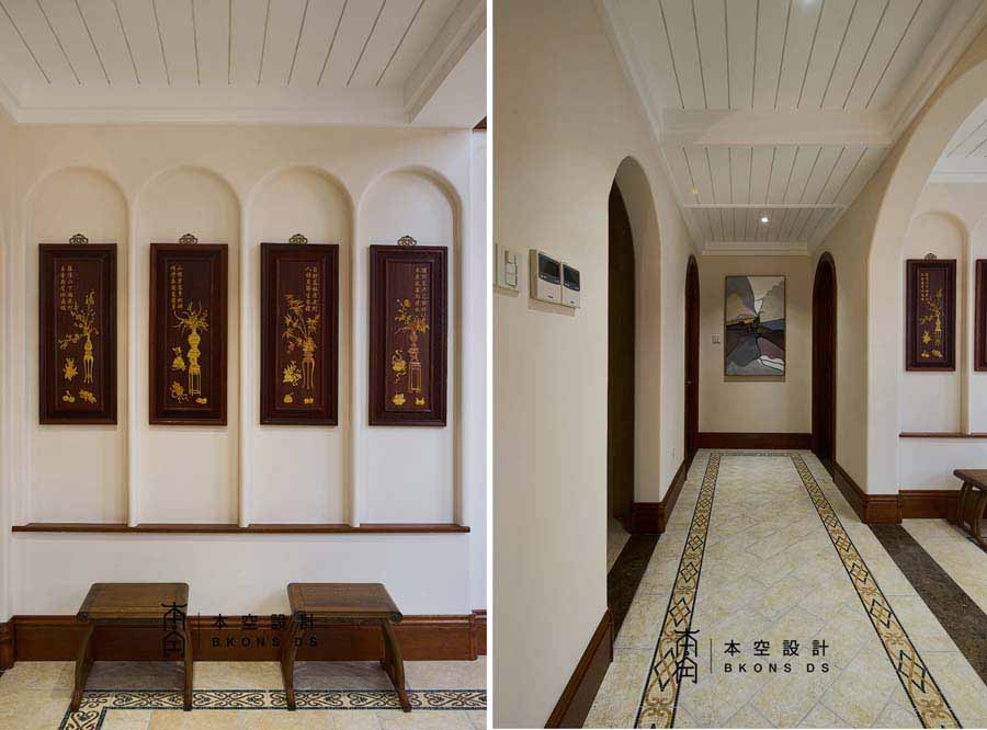 320 平五室家居，实用收纳与艺术氛围的完美结合-19