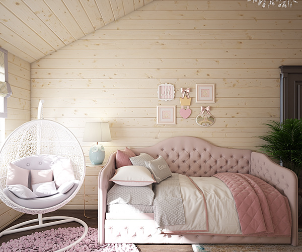 Сhildren's room design-33