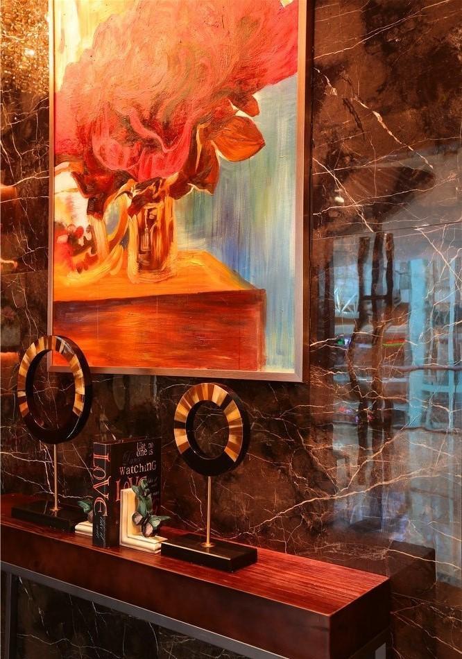 广州安华汇爱味道牛排西餐厅 | 现代工业风的艺术空间-4