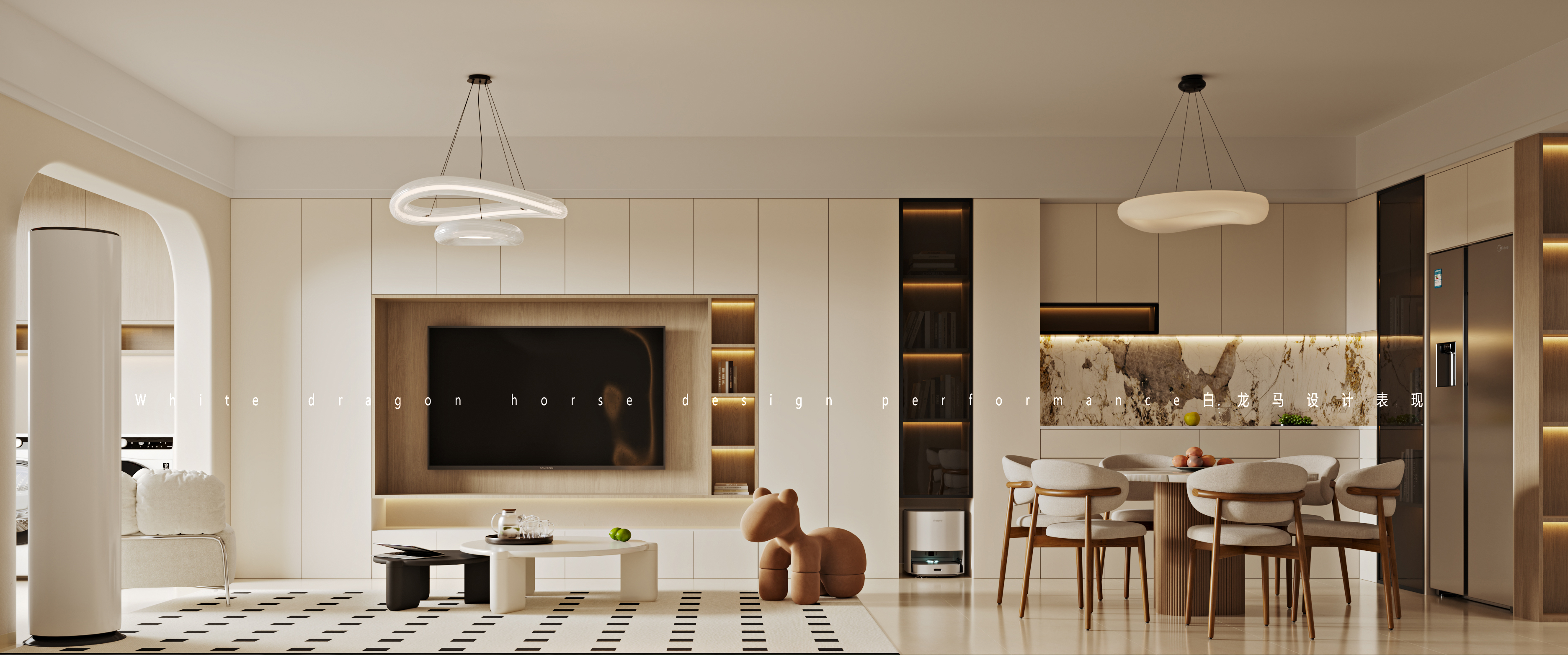 奶油风——白龙马效果-7