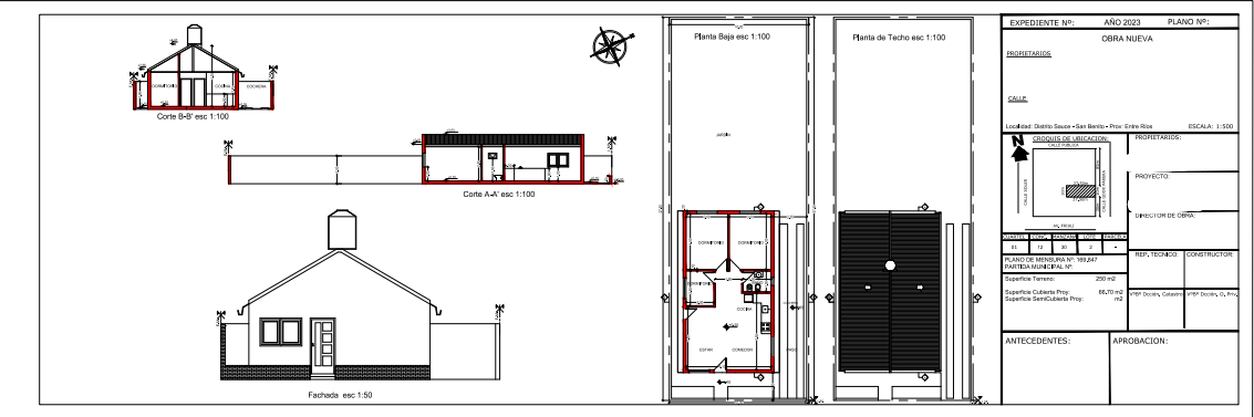 Compilation of plans made of the various projectors-2