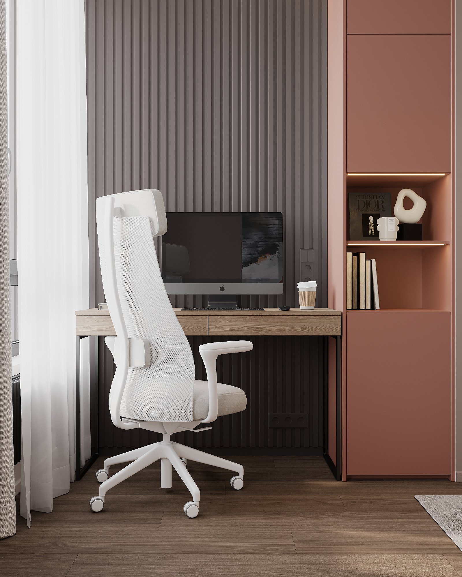 ZHK "Wings" 公寓室内设计丨乌克兰哈尔科夫-42