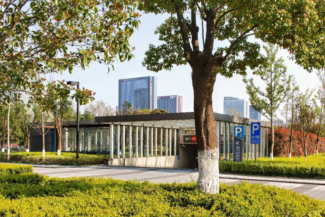 杭州 H3C 总部景观设计 | 生态至简大道、创意人性空间-103