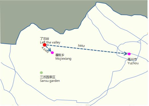 若是远行客，那便尽赏山间白月光——「了忘谷」民宿-7