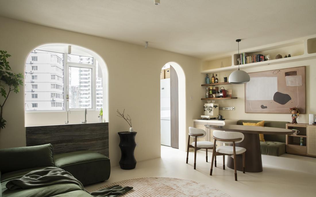 奶油色艺术之家-21