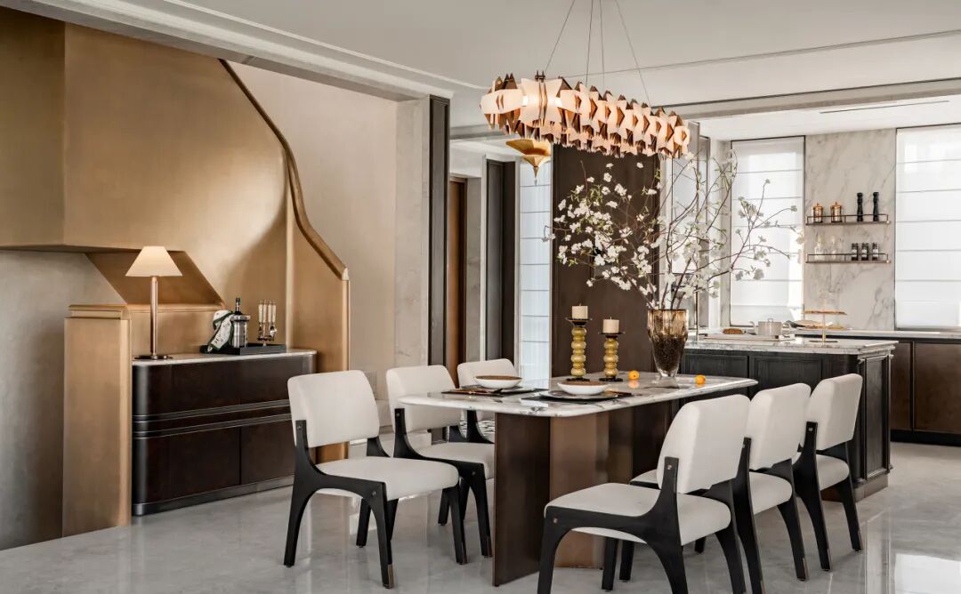 李益中x首发|老钱风​奢宅范本一万科温州·璞拾云洲-66