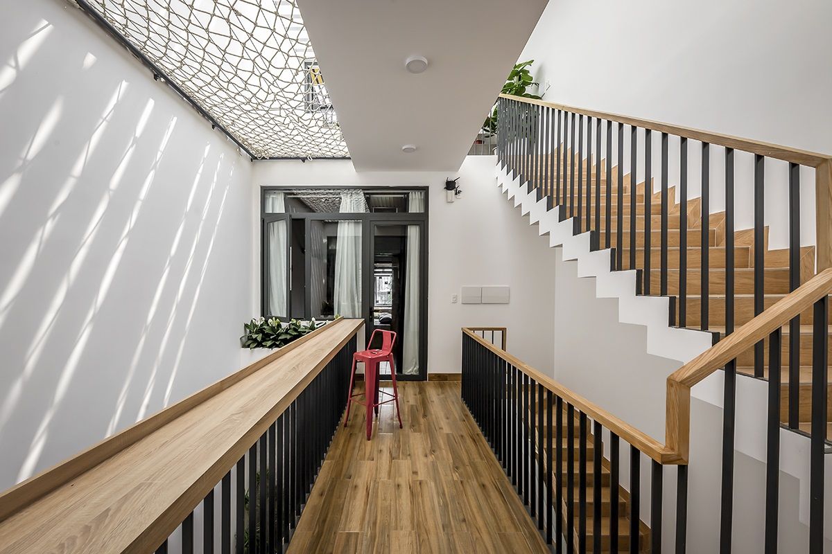 都市绿意家庭空间设计-16