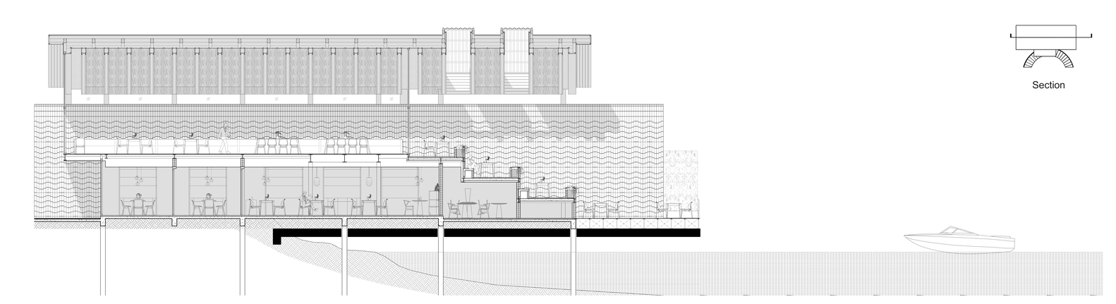 泰国“Baan Nhuer Nham”餐厅丨Looklen Architects-65