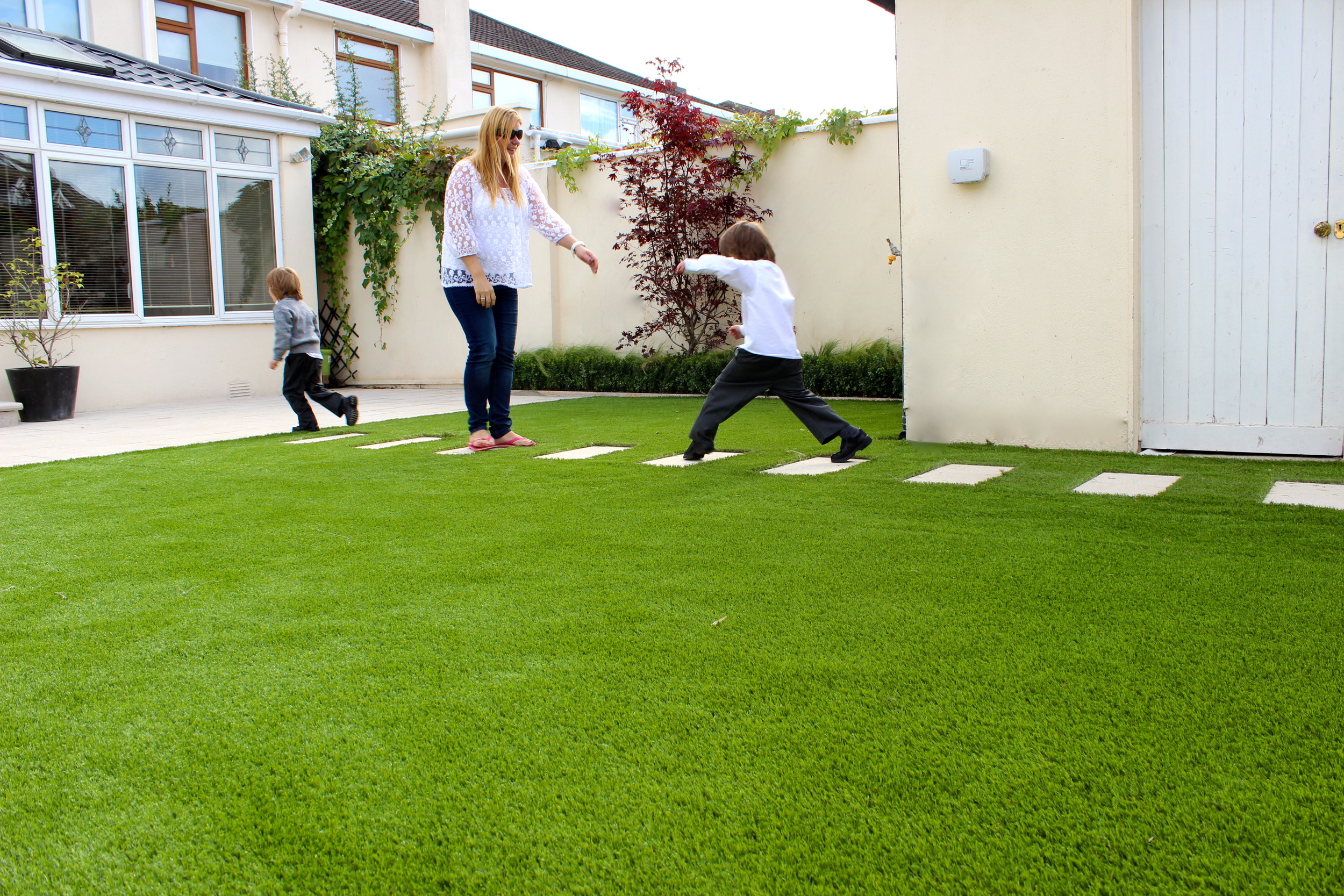 Templeogue Turf住宅后花园景观设计丨爱尔兰都柏林-34