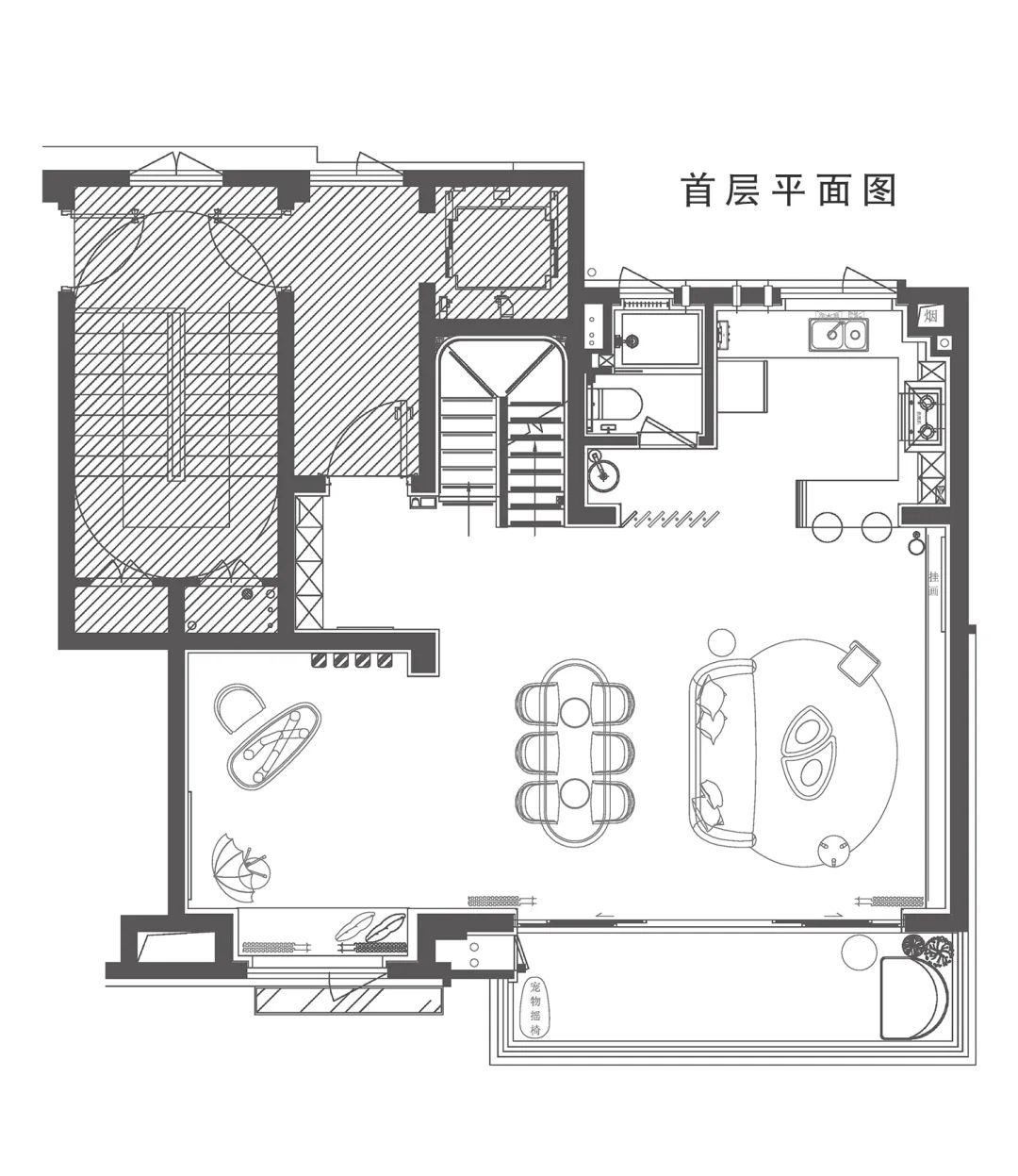 长沙万境松雅上,中,下叠样板间丨中国长沙丨本则设计-91