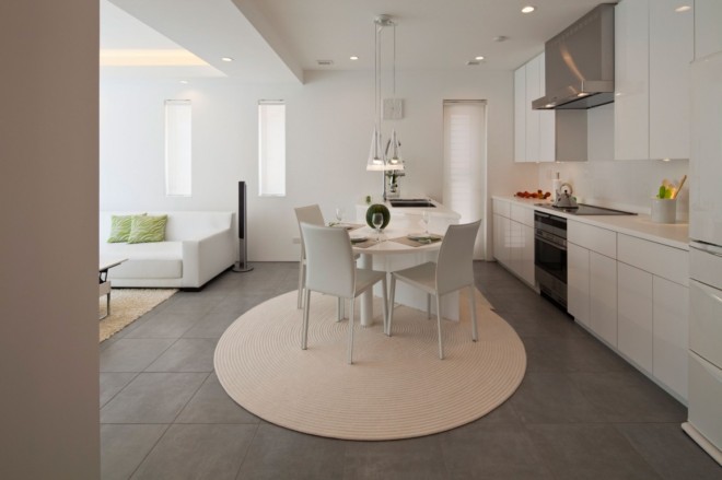 豪华别墅 现代风格东京现代禅风住宅设计-20