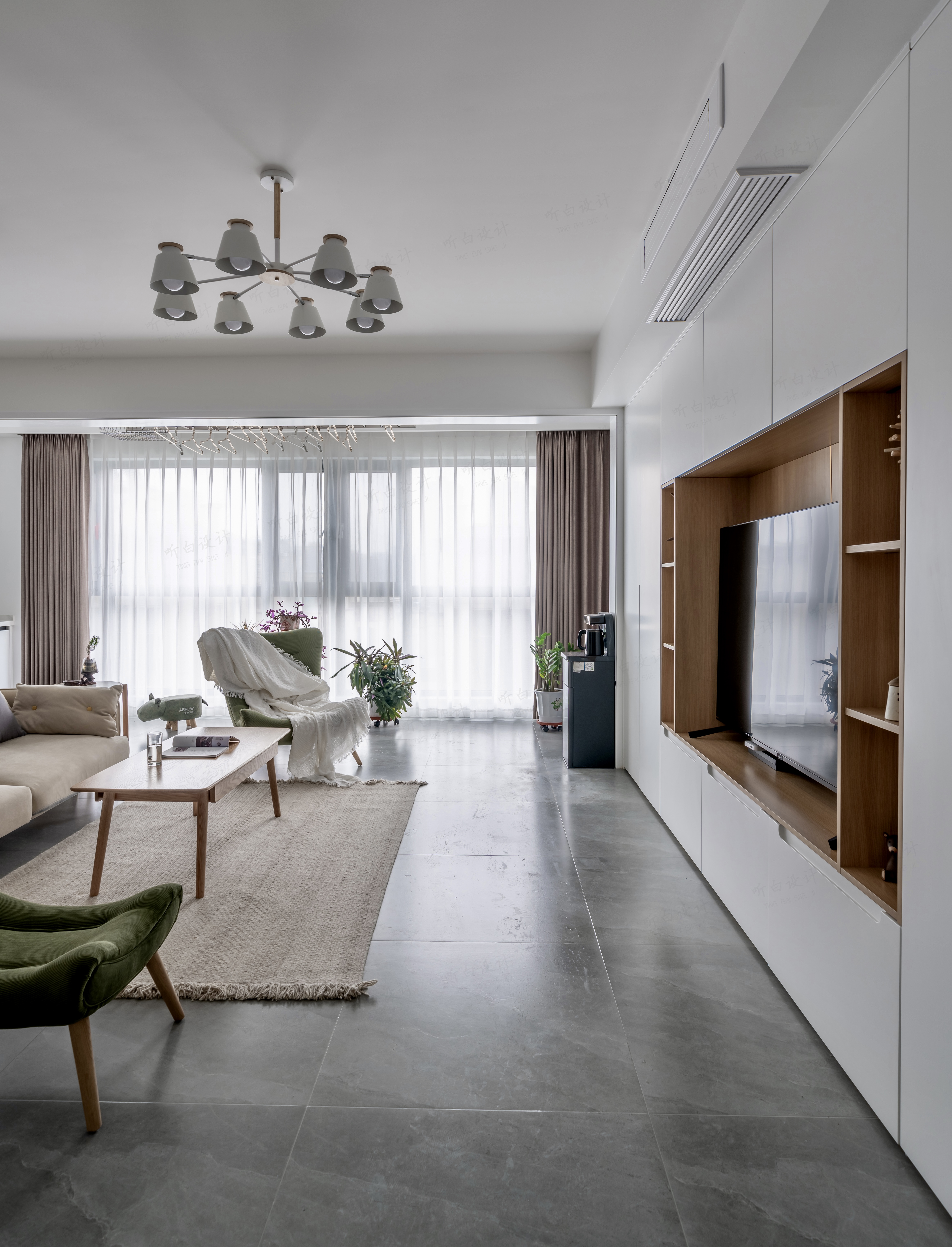 日式风情都市慢生活居家空间设计-8