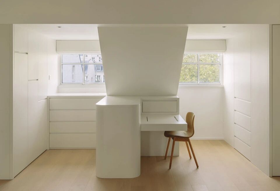 孟莎顶阁楼居所丨中国上海丨栖斯设计-32