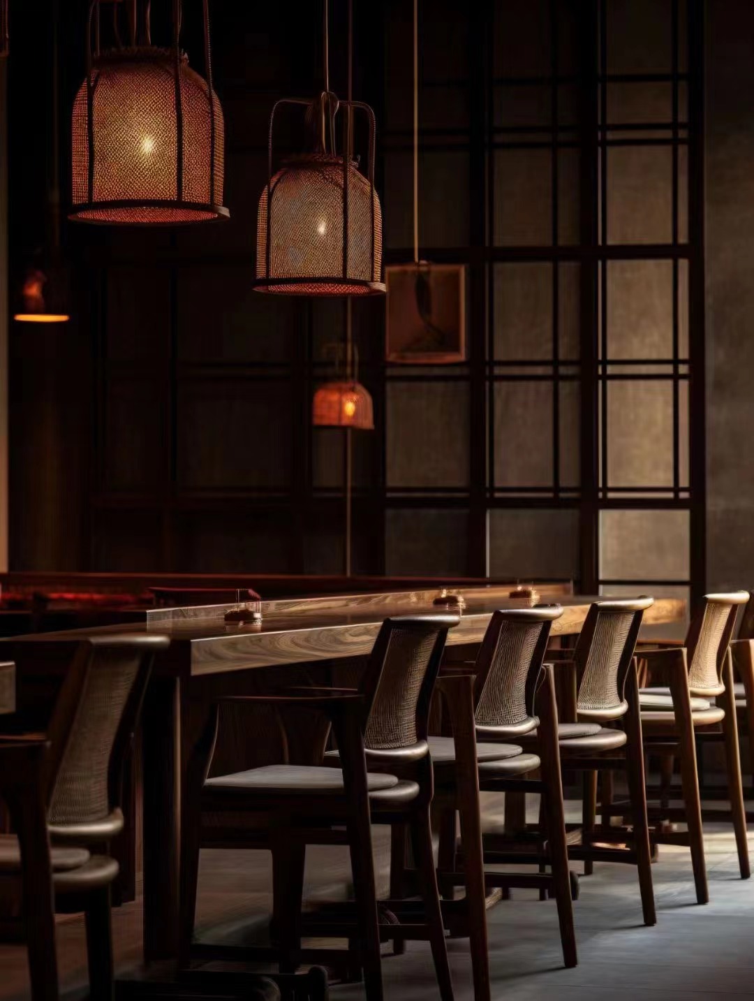 新中式小酒馆设计-4