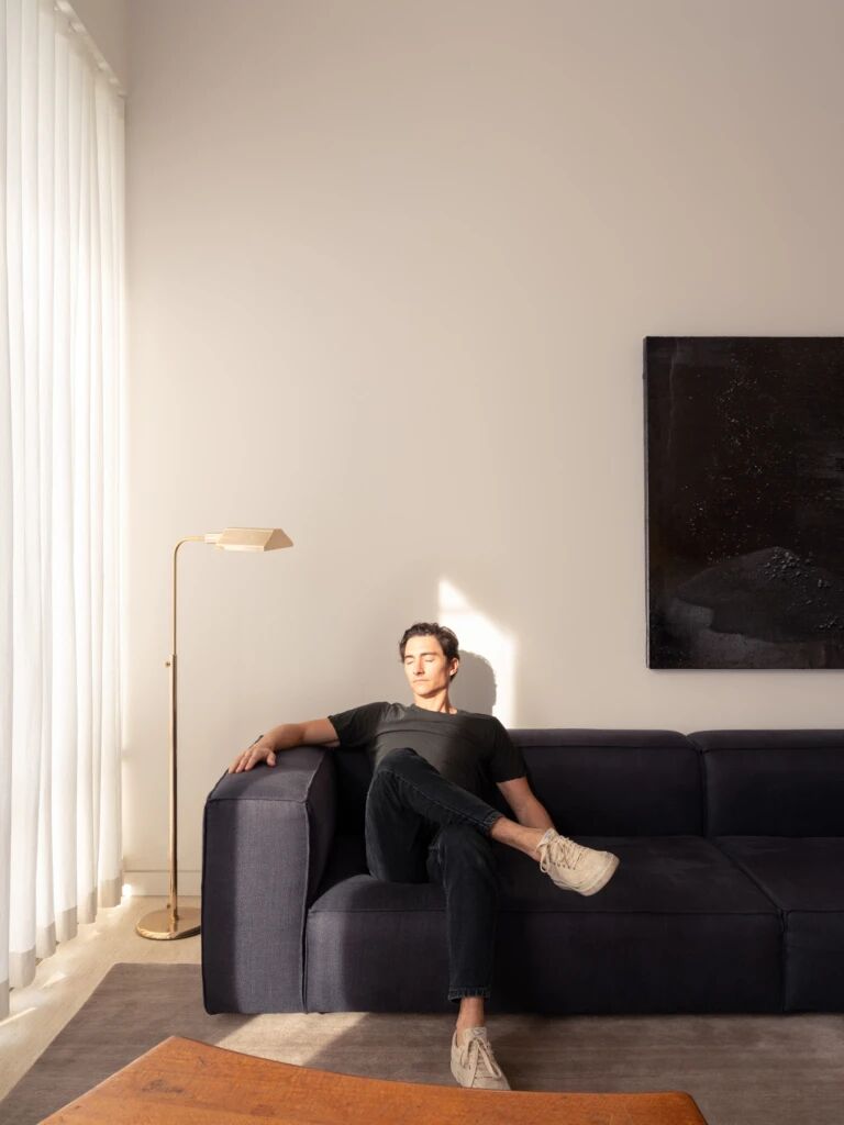 适应性改造的垂直玻璃屋（Laneway Glass House）丨澳大利亚悉尼丨Brad Swartz Architects-32