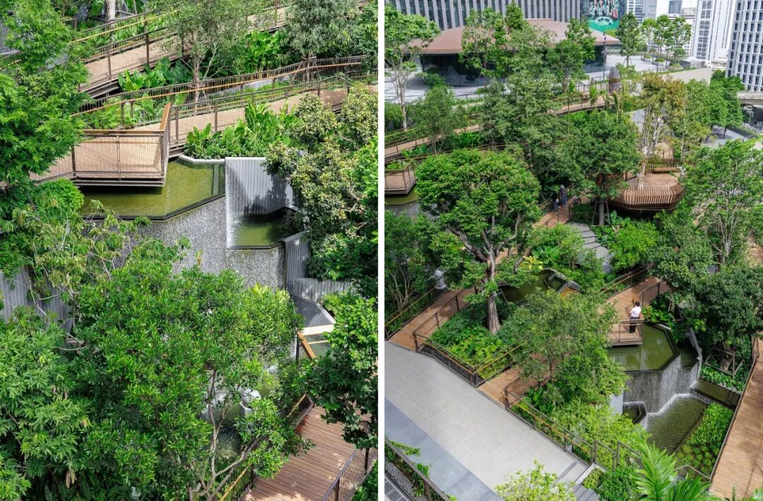 泰国商业创新没有瓶颈？这次是在空中花园里造商场…|和桥-99